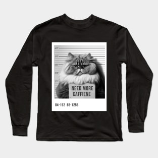 Convicted Cat Long Sleeve T-Shirt